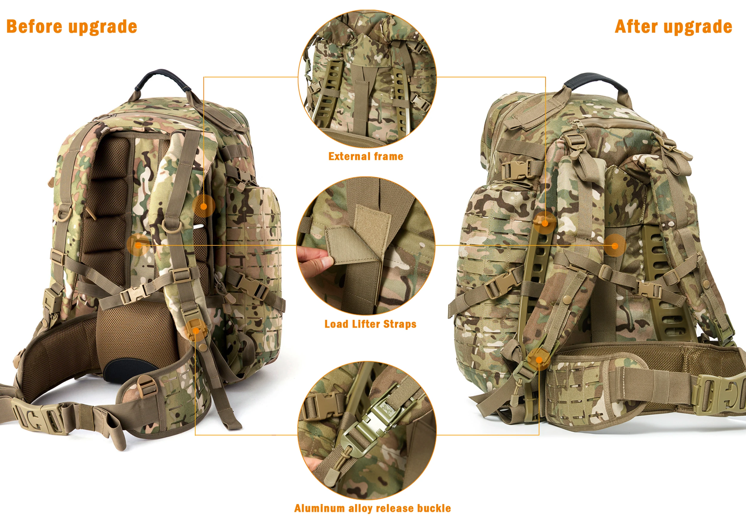 卓*様 CSAR BACK PACK M 3型 アグレッサーグループ マルチカム AGGRESSOR GROUP WEB SHOP / CSAR BACK PACK M 3型 / AGGRESSOR