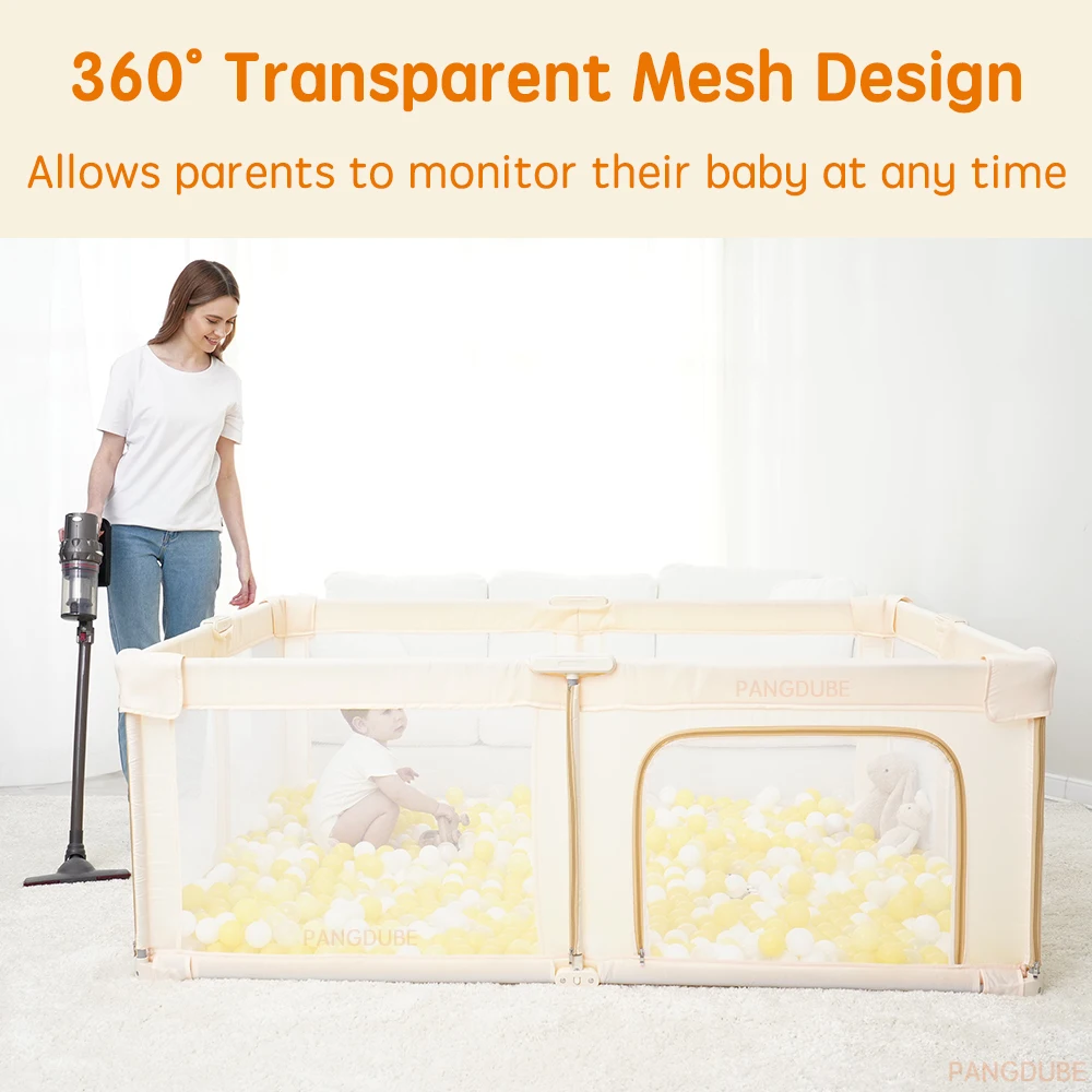 ملعب الطفل قابل للطي روضة أطفال المحمولة نشاط الطف...