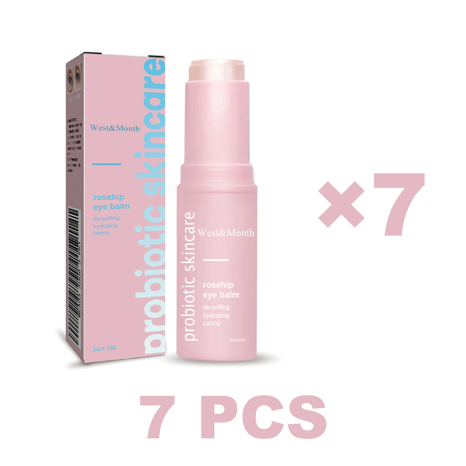 7 pcs