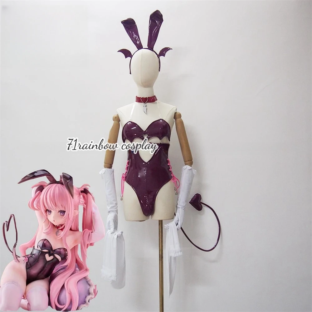

Пользовательский размер, わ☆☆☆リー リー ルででподписка! ルム Bunny Girl Косплей Костюм женские сексуальные комбинезоны косплей