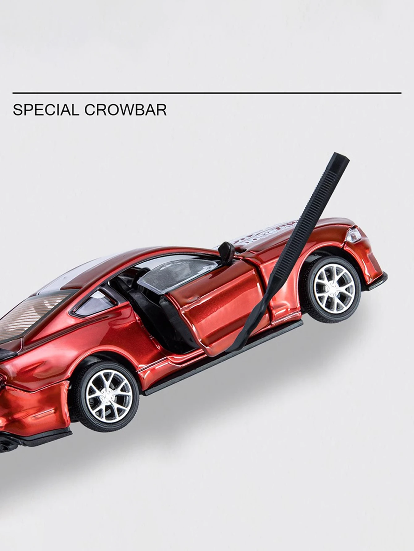 CCA 1/42 2018 フォード マスタング GT ダイキャスト合金モデル