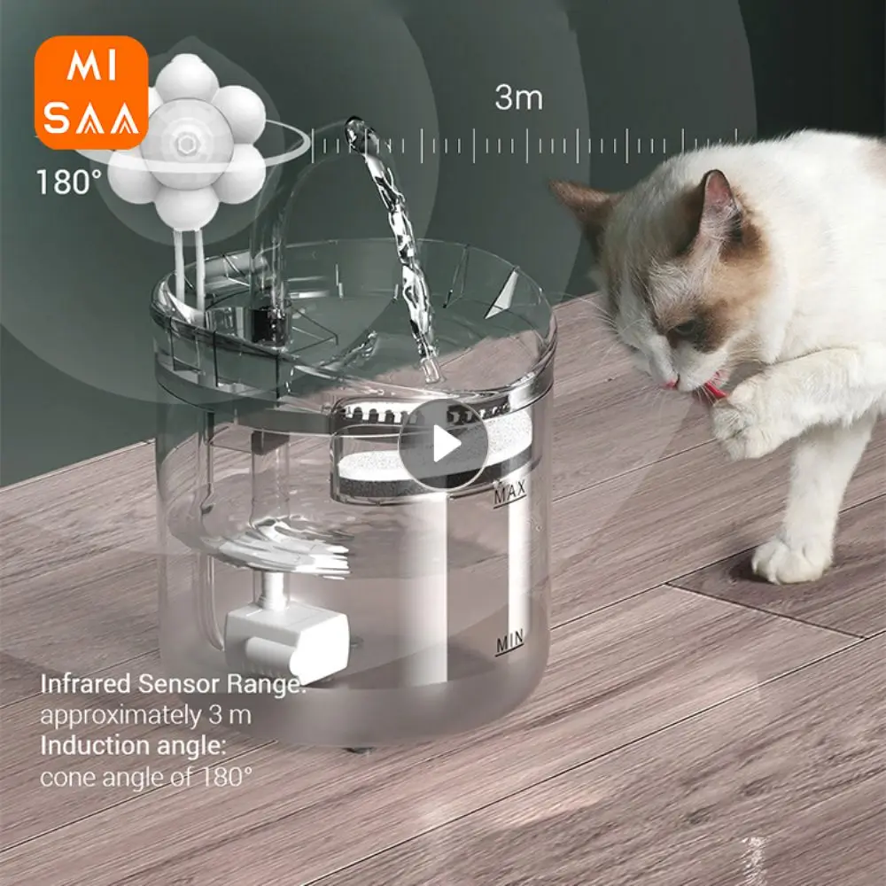 

Товары для домашних животных, кошек, аксессуары, долговечные помогают удалить впитываемые запахи, емкость 2 л, пищевые компьютерные материалы, водный диспенсер для домашних животных