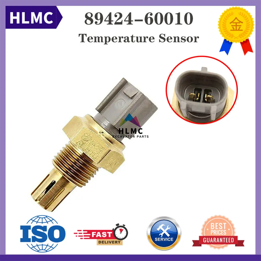 Auto Parts Engine Excavator Parts Electrical Coolant Air Intake Temperature Sensor 8942460010 89424-60010 auto parts engine excavator parts electrical coolant air intake temperature sensor 8942460010 89424 60010