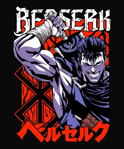 

unisex Berserk La Espada de Guts