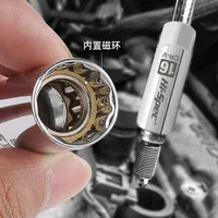 Clé à douille universelle magnétique pour bougie d'allumage, 14/16mm, installation de remplacement, Kit de réparation automobile, retrait de bougie d'allumage pour la réparation automobile 4