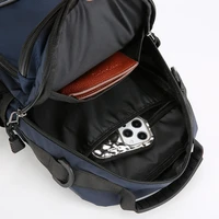 Mode hommes taille Packs sac de poitrine de haute qualité Oxford sacs à bandoulière pour hommes mode décontracté hommes sac à main mâle poitrine Pack 5