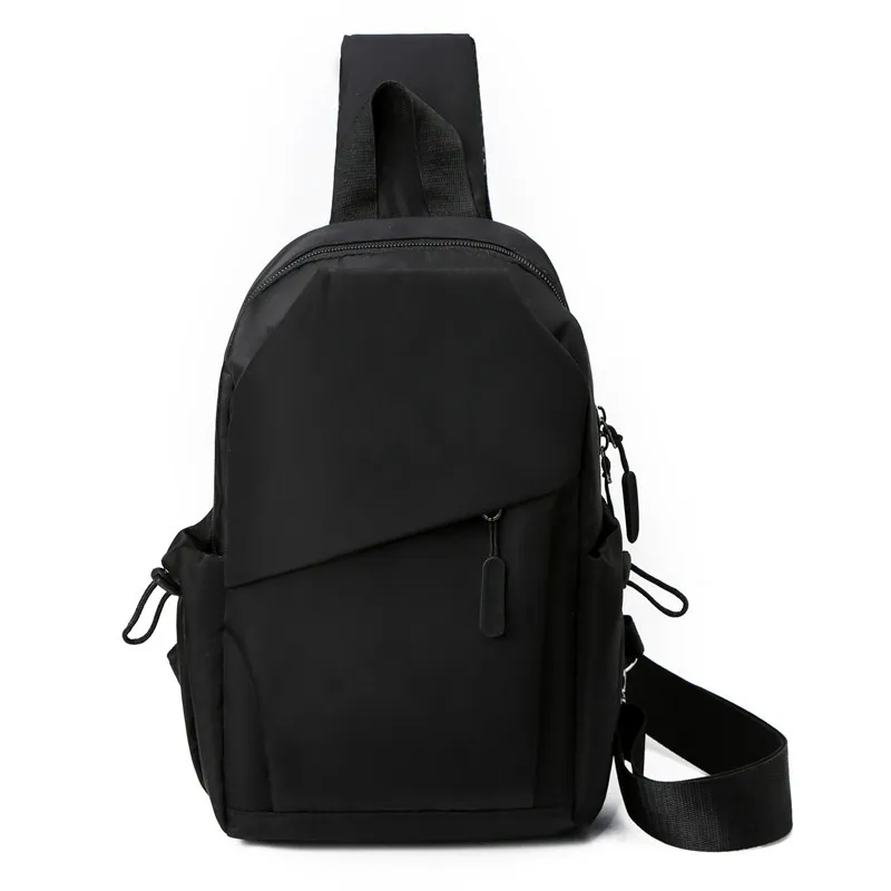 

Men Fashion Multifunction Single Shoulder Bags Outdoor Cycling Sling Crossbody Travel Messenger Chest Bag Pack For Male 2022