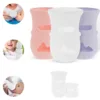 Silicone Sleeves Silicone Baby Bottle Cover Insulated Glass Bottle Compatible  AVENT Glass Natural Baby Bottle 4/8Oz 1