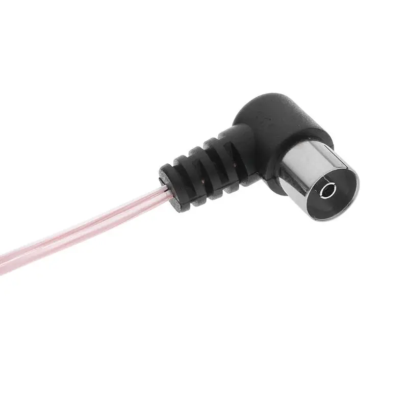 FM Stereo Radio Antenna 75 Ohm Female Connector Indoor Adapter For JV