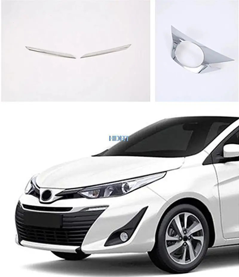 Ÿ VIOS/Yaris ܿ   2019 2020 2021 ABS ũ ڵ  ǥ   ƼĿ Ŀ Ʈ ڵ Ÿϸ 3pcs
