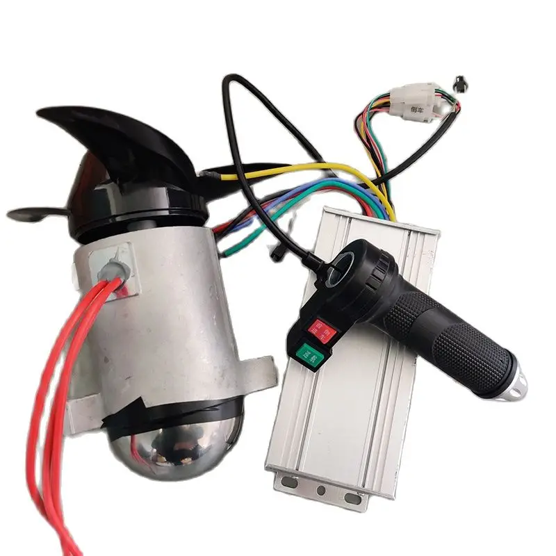 1000W 12V 24V 48V Brushless Underwater Propeller +Controller Propeller