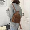 Cute Mini Plush Backpack for Kids Adult Parent-Child Shoulder Bag Autumn Lamb Fleece High-capacity Korean Student Samll Backpack 4