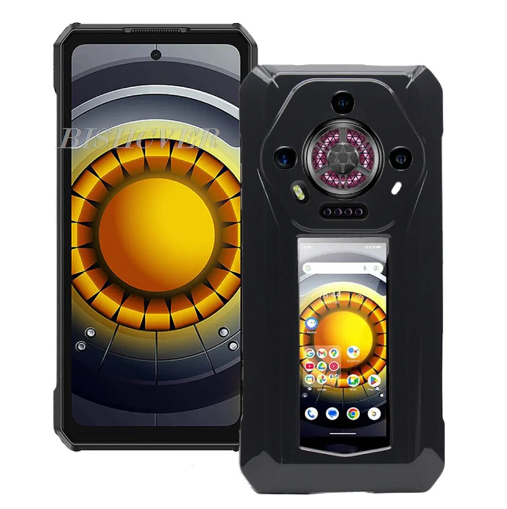 Durable Shockproof Soft TPU Silicone Back Cover