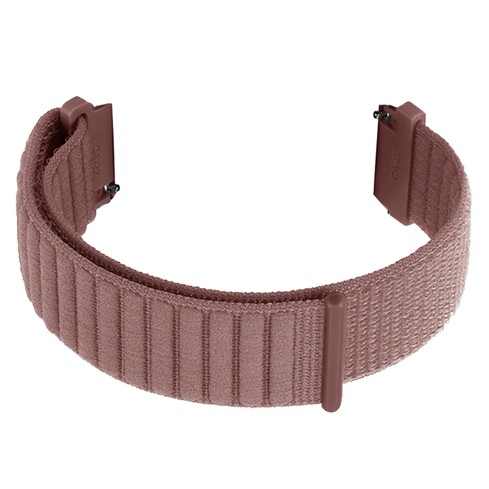 Breathable Nylon Sport Strap Bracelet, Adjustable Band
