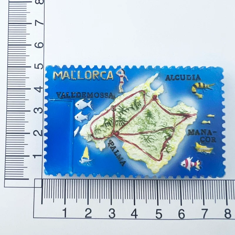 Tulcea Romania magneti da frigorifero souvenir da viaggio magnete