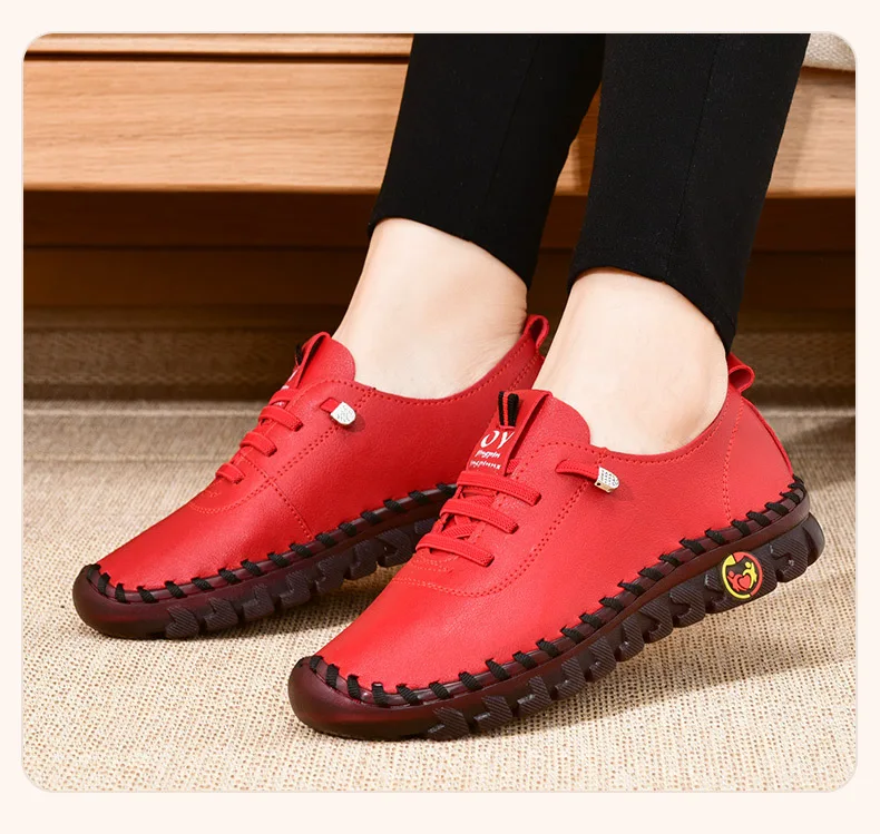 Kadınlar için Rahat Düz Loafer'lar, Slip-on Spor Ayakkabılar, Kadınlar için Düz Ayakkabılar, Kadınlar için Günlük Ayakkabılar_voghion.com