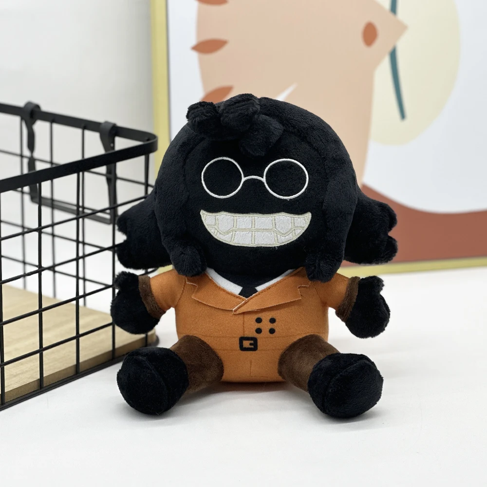 Green Cat Series - Black Grinning Monster Regretevator Split Bive Plush Doll - Cute and Unique Stuffed Toy - Ideal Gift 4
