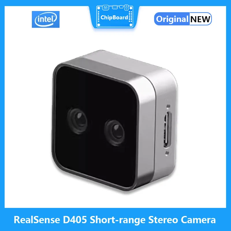 Стереокамера с коротким радиусом действия Intel RealSense D405 с дополнительной точностью миллиметра
