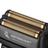 WMARK new stainless steel etched titanium plated two-blade mesh razor Electric men's hair clipper Razor NG-7982 3