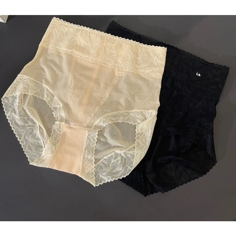 LA New Lace Sexy Tight Lifting Hip Slim Fit Covering Flesh Mesh Jacquard Comfortable and Breathable