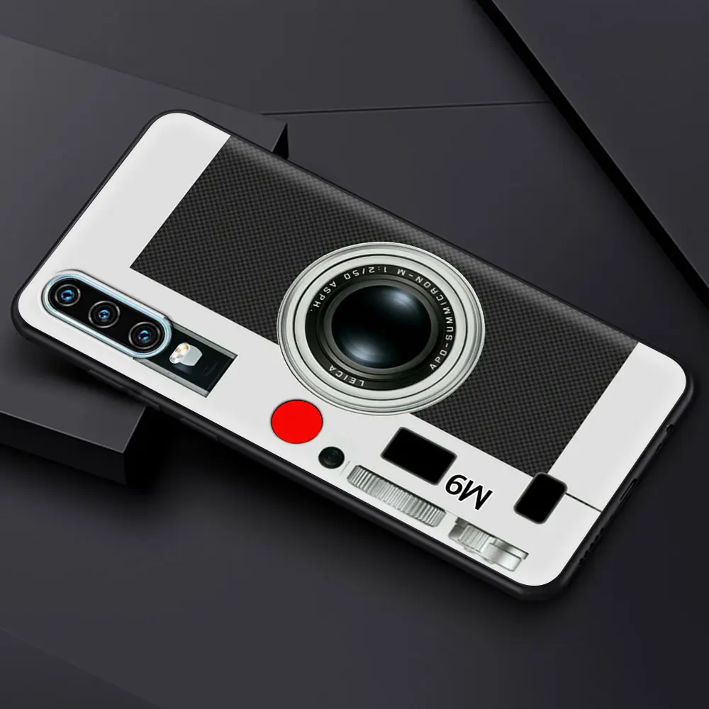 Retro Tape Camera Phone Case – Soft & Stylish Cover