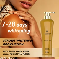 Gluta Master Intense Whitening Body Lotion for Woman with Arbutin Kojic Acid And Vitamin C Freckle Brightening Skin Lotion 500ml 1