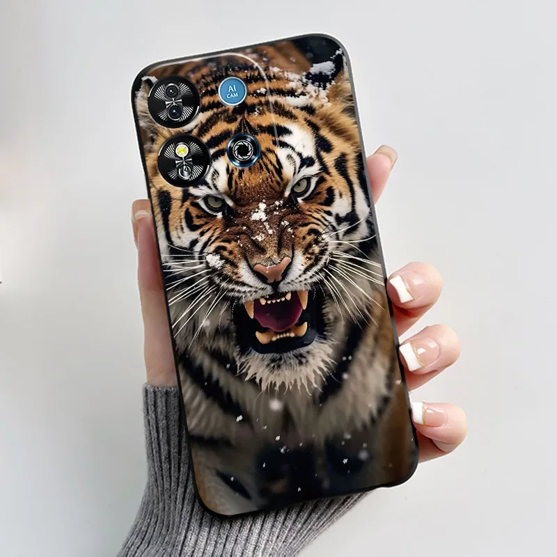 Aesthetic Luxury Soft Silicone Matte Phone Case - Cute and Cool Design