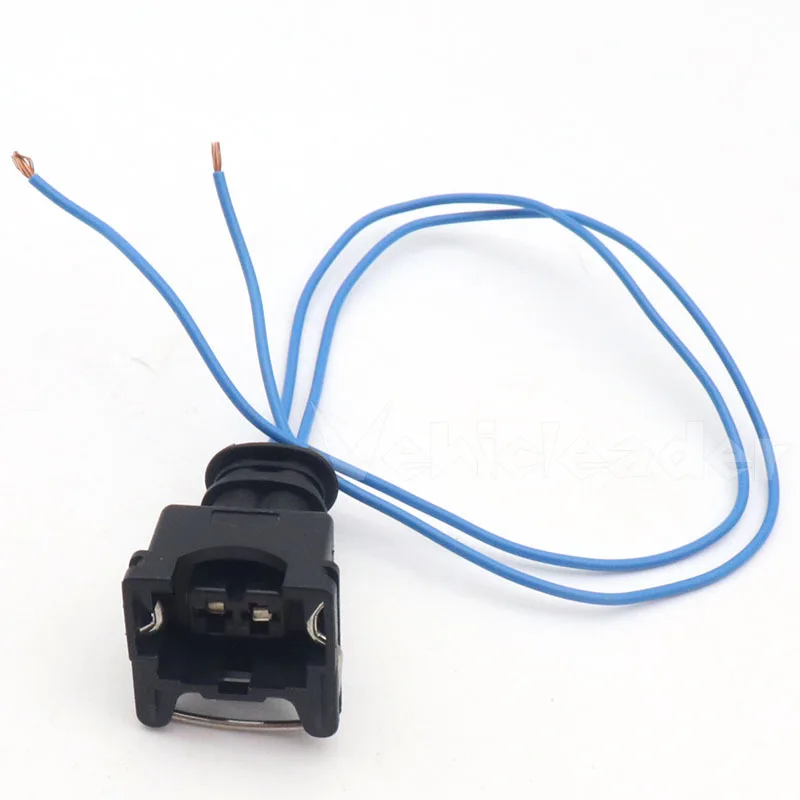 2 Pin Car Auto Fuel Pump Plug Wire Harness Connector Fit For Webasto Eberspacher Heater Accessories