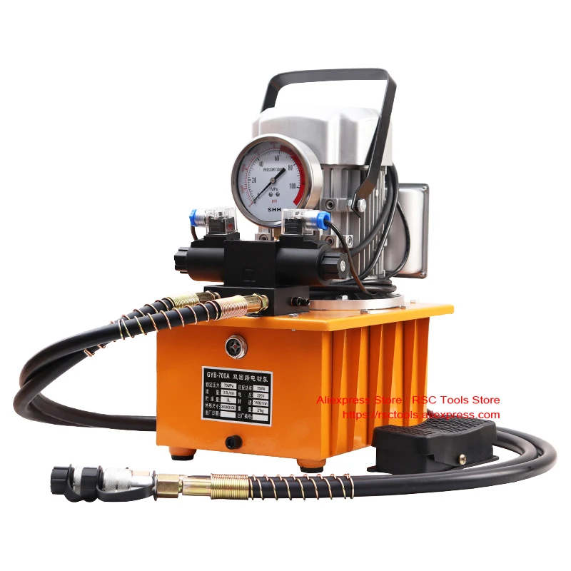 ZCB700AB2GYB700AHydraulicElectricPump750WDoubleActing
