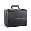 Makeup Train Case Pro Adjustable 4 Sliding Trays Cosmetic Case Storage Organizer Box Lockable Compartments 2