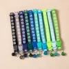 10pcs Colorful Pet Collars with  Bell 23 Different Colors Manufacturers Wholesale Directly Puppy Cat Collar 5