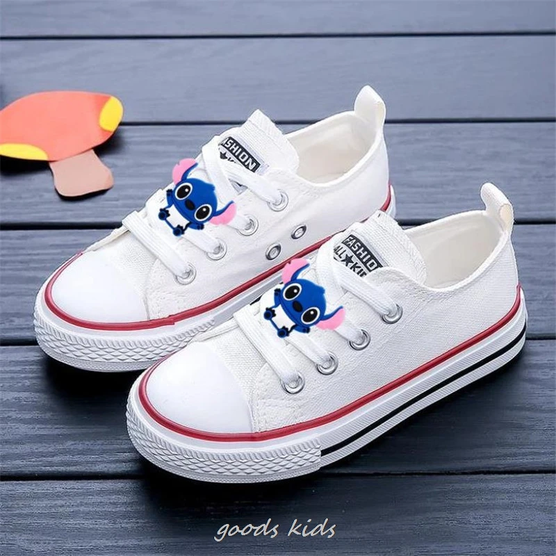 Disney Mickey Minnie children canvas shoes girls sneakers boys casual student shoes