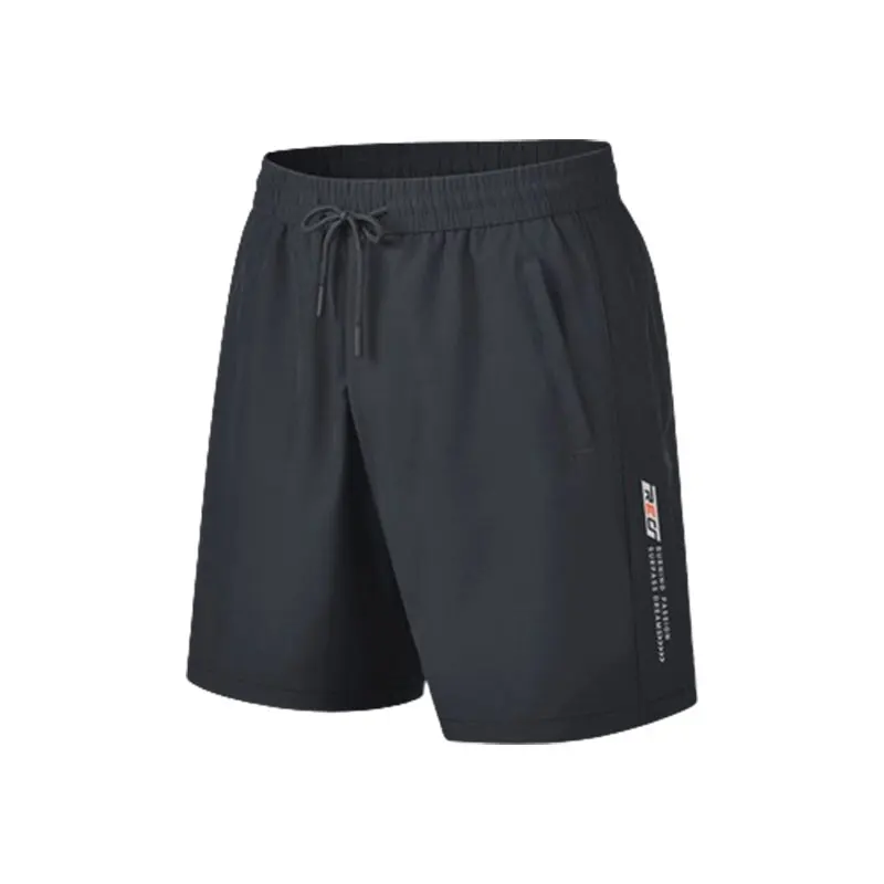 2024 Elegant Fashion Harajuku Slim Fit Ropa Hombre Loose Thin Style Sports Shorts Solid Pockets Straight Cylinder Casual Shorts