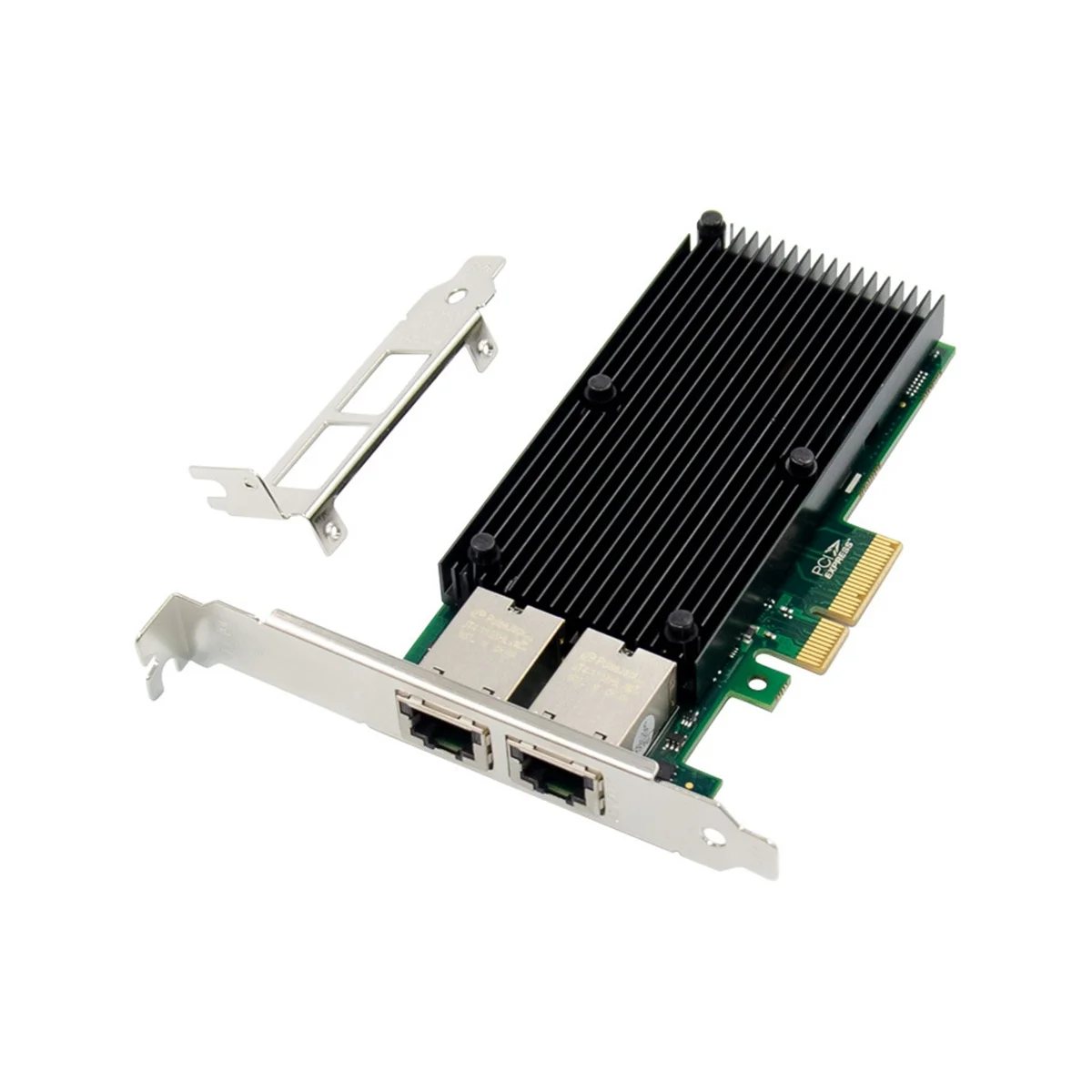 

X550-T2 Server Network Card PCI-E X4 10GbE Dual Electrical Port Server Network Card RJ45 Aggregation Network