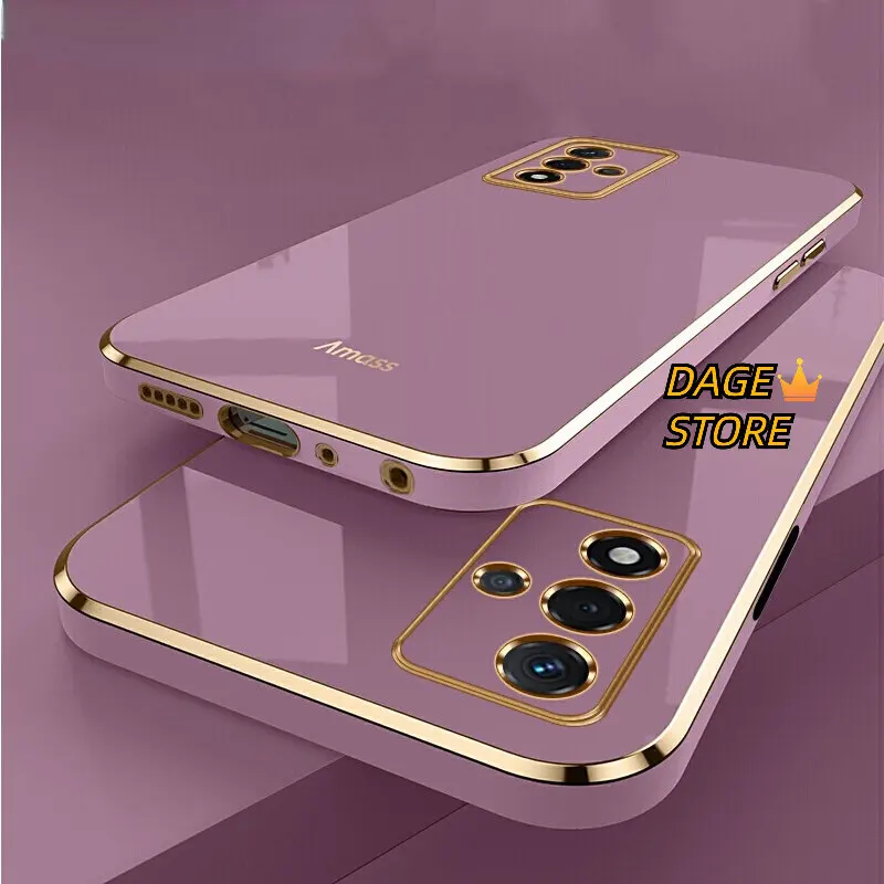 Coque Samsung Galaxy M33 5G Téléphone Antichoc avec Anneau Support Hard