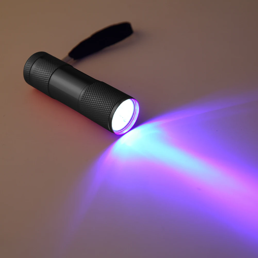 uv flashlight uv curing lamp 9W UV Resin Curing Lamp Light LED 395nm UV Flashlight For Epoxy Resin Cure Adhesive Glue Jewelry Equipments Tool