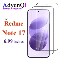 Premium Tempered Glass Screen Protector - 6.99 inches, Ultra Clear, 9H Anti - Scratch, Case Friendly, 2/4 Pack for 4 pcs