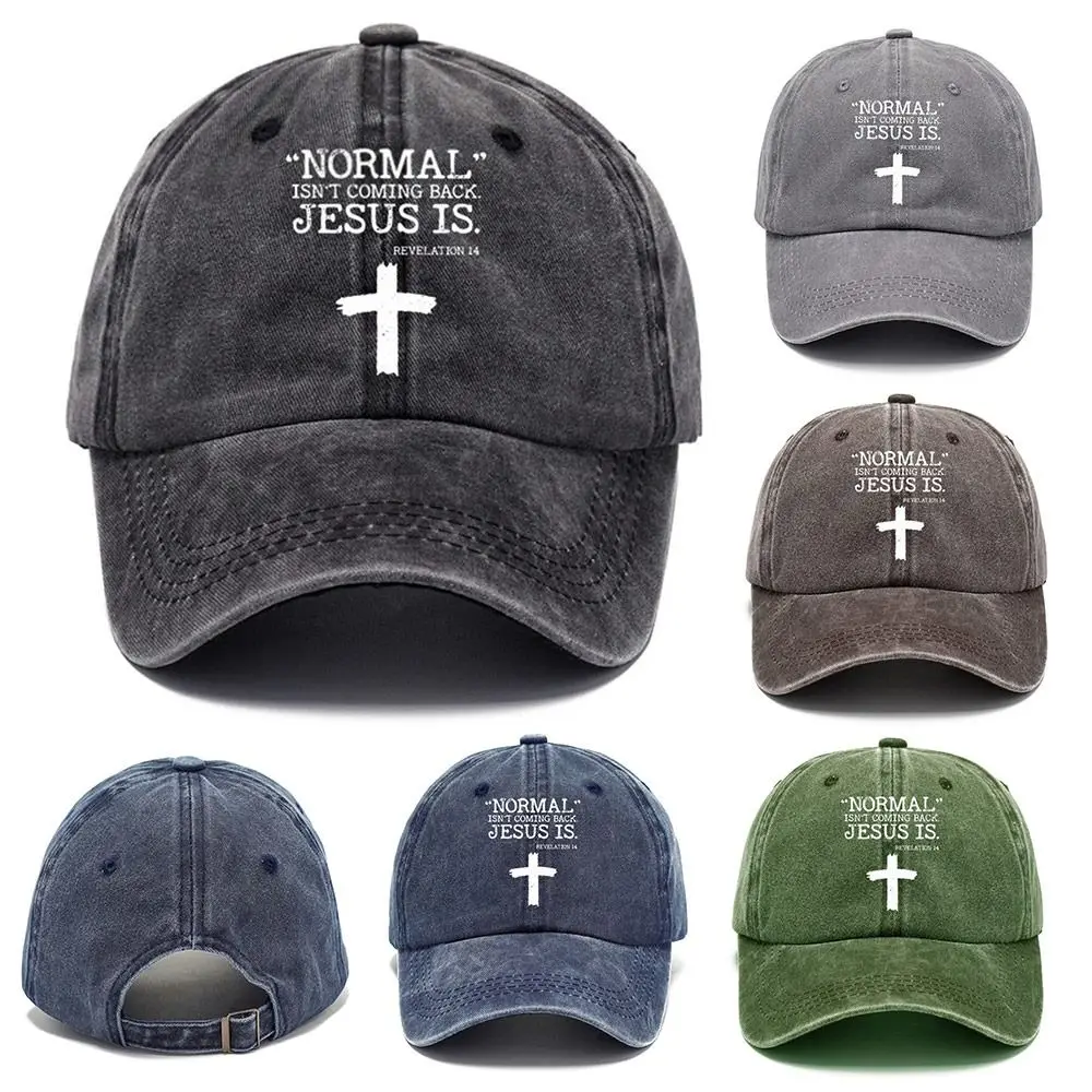 

Бейсболки для занятий спортом на открытом воздухе с Вышивкой Букв винтажные летние в стиле хип-хоп выцветающие искусственные мужские и женские