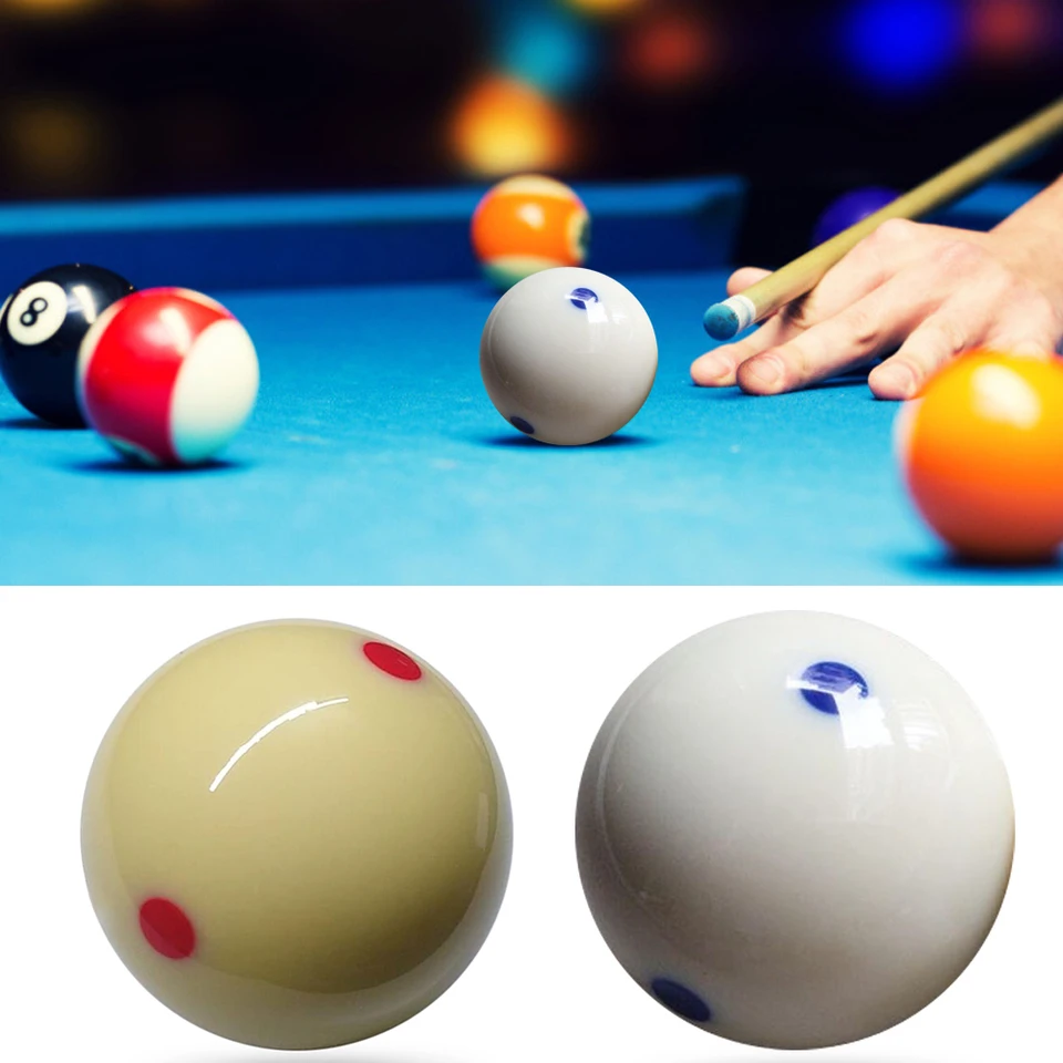 Palline Per Piscina Bambini Boules De Billard Américain ELITER - 16 - Taille 57,2mm - Compétition Billes Résine Phénolique