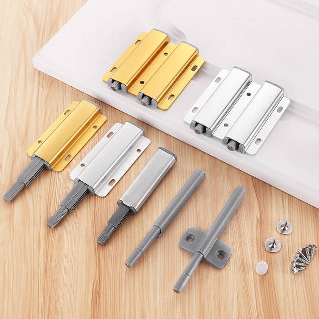 Chiusure per mobili da cucina spinta magnetica per aprire fermaporta Push  Touch Latch cassetto maniglia invisibile ferramenta per mobili per la casa  - AliExpress