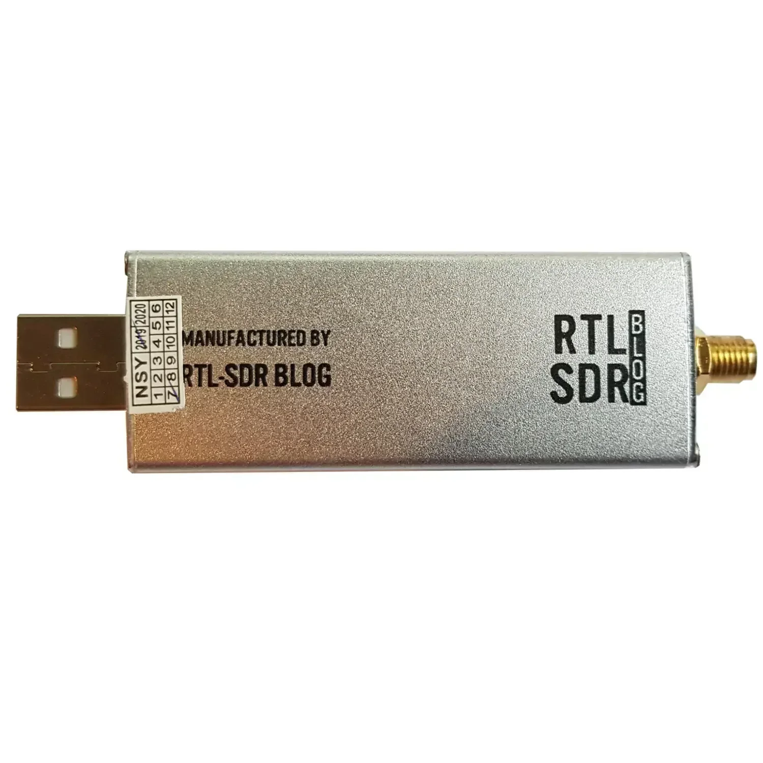 Software Defined Radio RTL-SDR Blog V3 RTL2832U R820T2 1PPM TCXO HF BiasT SMA for Window OSX Androids Pi