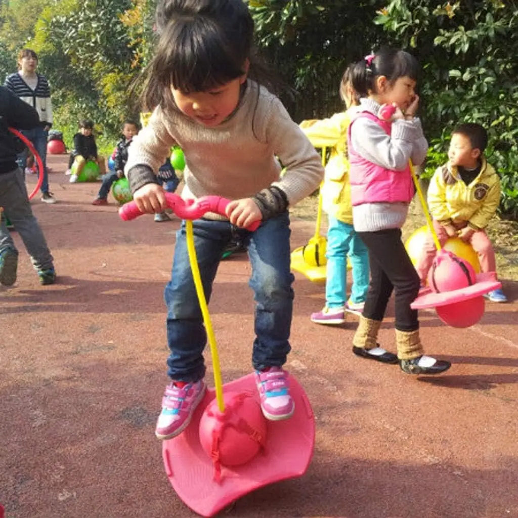 Jumping ball, jumping height device, sports equipment, high jump, jumping ball, children's sense of balance training equipment
