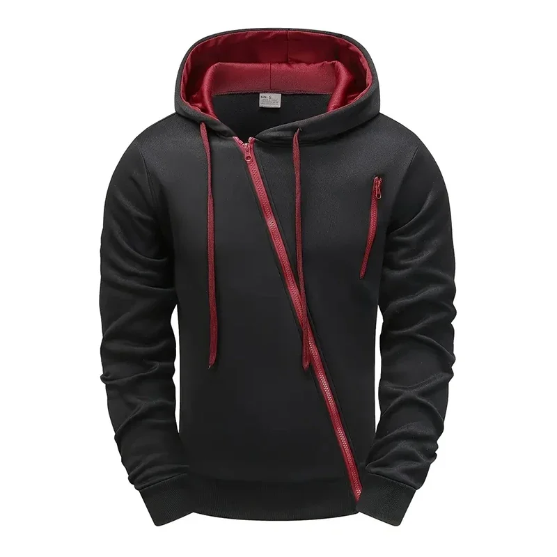 Men's Casual Sports Hoody Coat Gym Outdoor Streetwear
