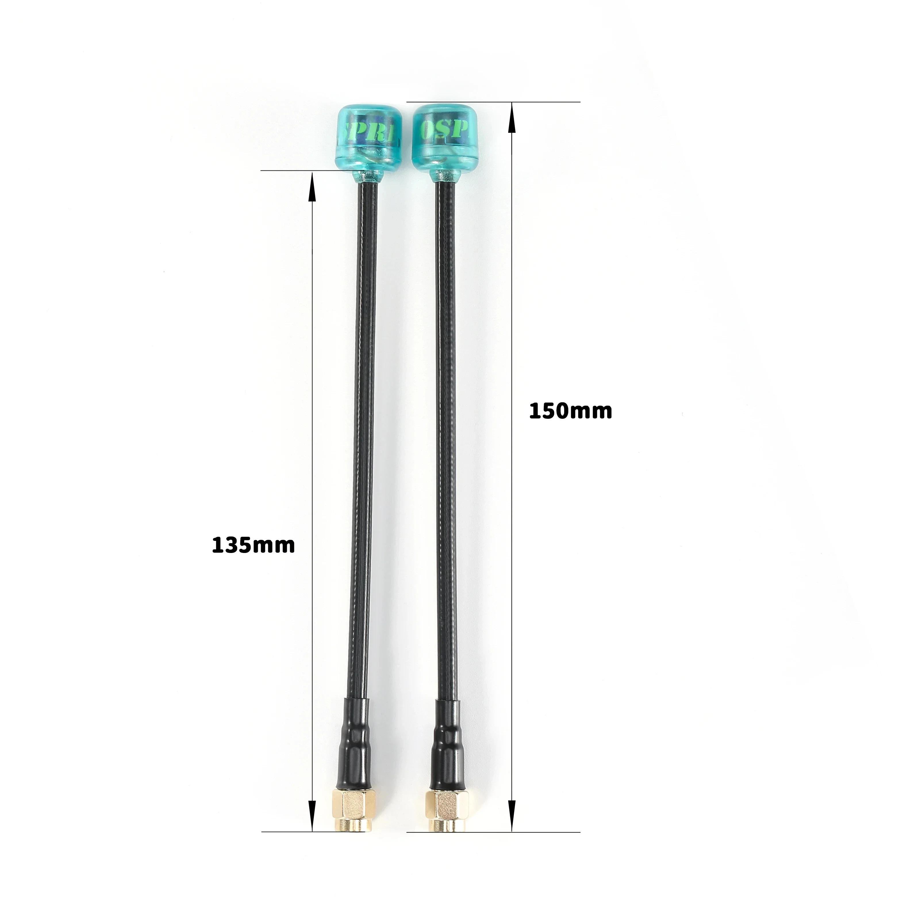 FPV 5.8Ghz 안테나 SMA RPSMA IPEX/UFL MMCX LHCP/RHCP 안테나 FPV RC 프리스타일 레이싱 드론 액세서리 FlyFishRC Osprey