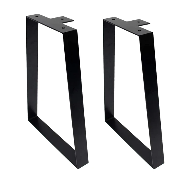 Patas de mesa trapezoidales de 2 piezas, patas de escritorio, patas de  muebles, patas de mesa de comedor DIY, patas de banco para mesitas de noche,  suministros - AliExpress