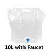 10L With Faucet
