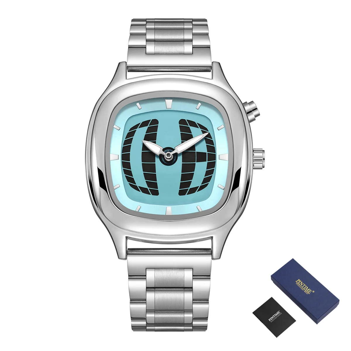 時計 PINTIME JADGE watch y2k PINTIME Y2K Creative Retro Style Luxury Men's Watch Fashion