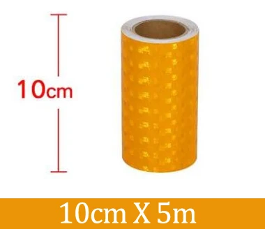 10cmx5m yellow