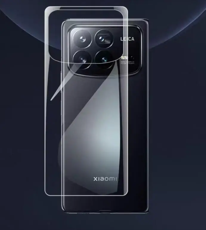Hydrogel Film Soft HD Screen & Camera Lens Protector - Front & Back 7.98