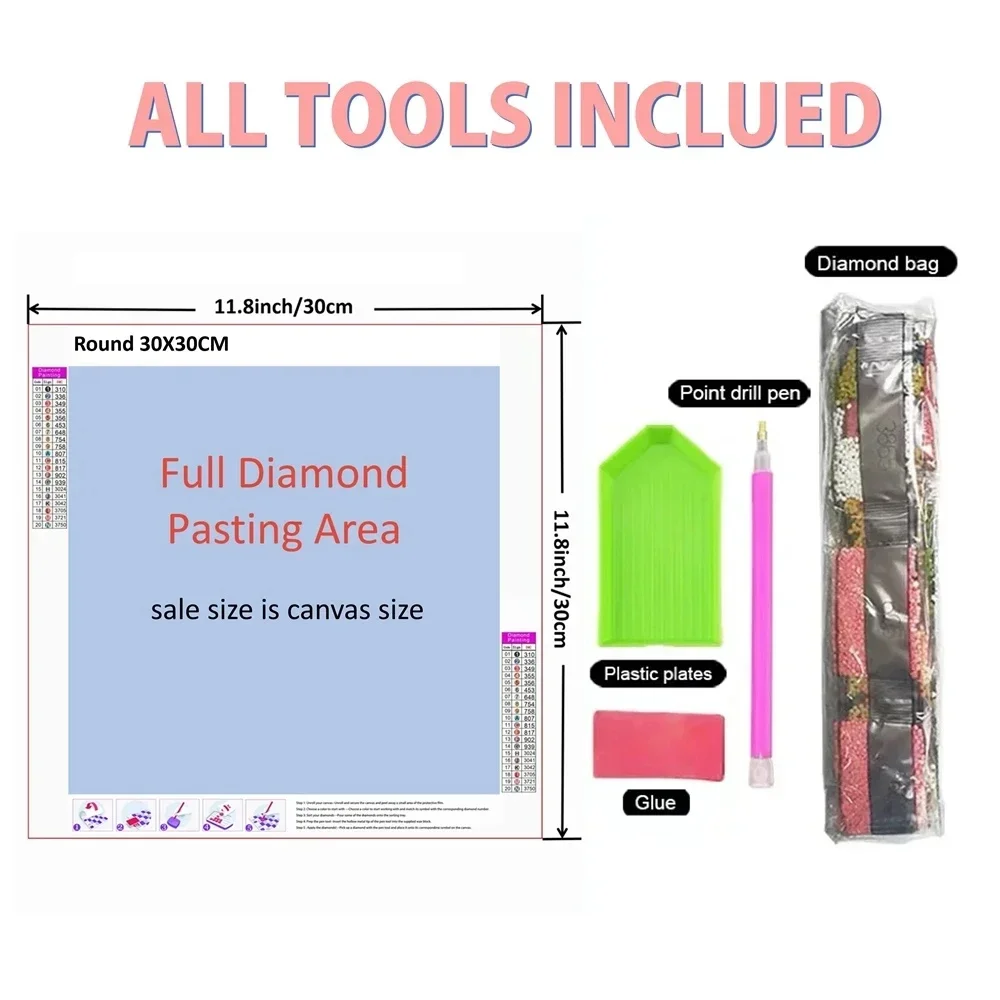 Diamond painting Cute Guinea Pig DIY Diamond Painting Kit for Home Decor